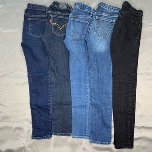Girl’s Jeans Bundle (5 pairs)